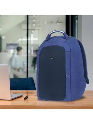 Carriall Columbus Smart Backpack Black 18 inches