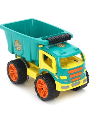 United Agencies Friction Powered Mega Dumper Toy Multicolor
