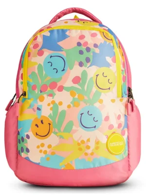 American Tourister Ollie 2.0 Backpacks Pink (Age 8 to 12 Years) 17.5 Inches