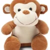 Premium Soft Toy Zoo Monkey for Kids Brown Height 20 cm