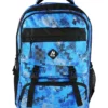 MIKE BAGS Mike Kindle Backpack Blue Height 11 Inches