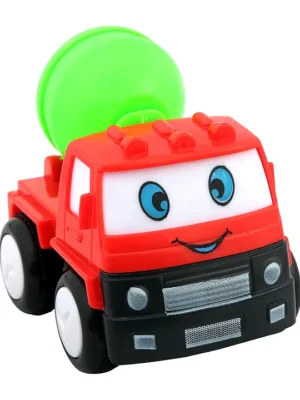1st Step 1ST STEP Trucks Friction Powered Toy Red