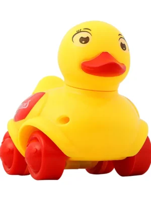 1st Step 1ST STEP Duck Friction Powered Toy Yellow