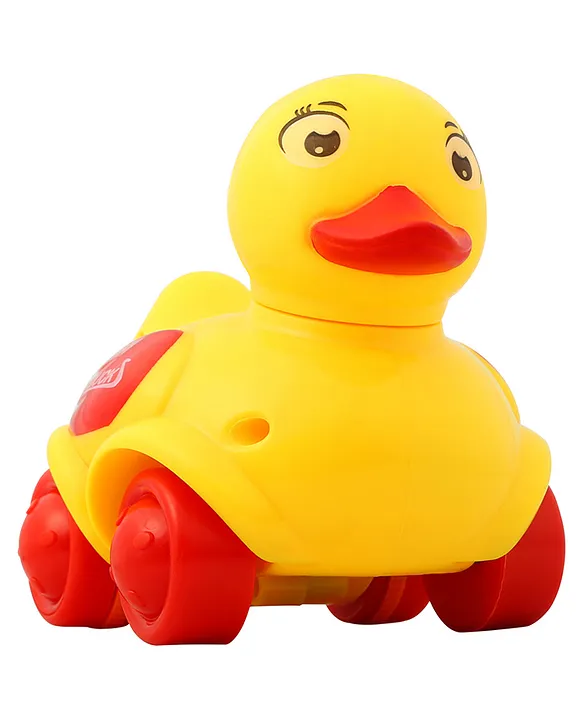 1st Step 1ST STEP Duck Friction Powered Toy Yellow