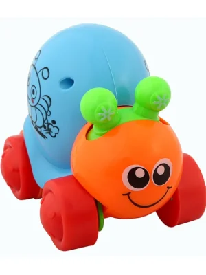 1st Step 1ST STEP Snail Friction Powered Toy Blue