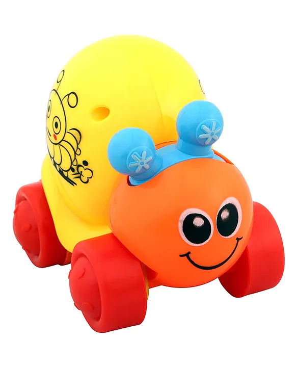 1st Step 1ST STEP Snail Friction Powered Toy Yellow