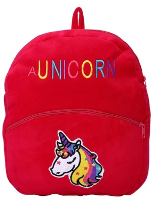 Delicado premium quality Rani Unicorn design bag for kids 14 Inch
