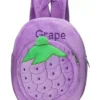 Delicado Premium Quality Grape Design Bag For Kids