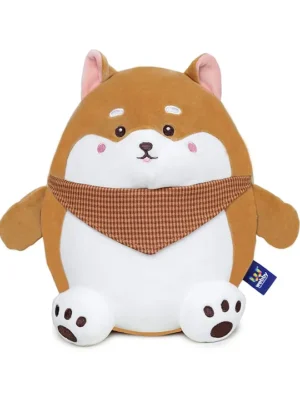 Stuffed Dog Animal Soft Toy BR Birthday Gift 30 cm Color May Vary