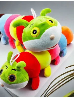 PUCHU TOYS Velvet Caterpillar Stuffed Toy Soft Plush Toy 60cm