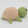 Crochet Handmade Tortoise Soft Toys Green