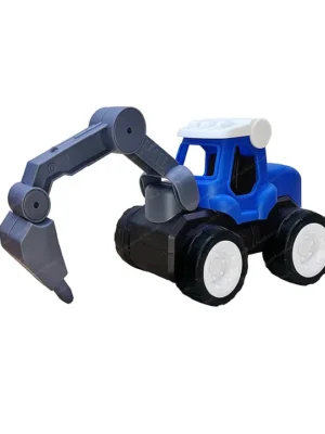 FunBlast Construction Vehicle Toy Road Digger Blue