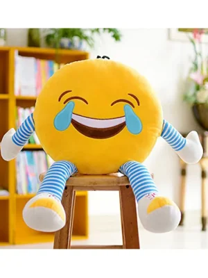 Premium Soft Toy Smiley Laughing Hand Leg Pillow for Kids