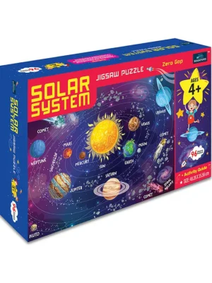 Bookford Solar System Jigsaw Puzzle 96 Pieces
