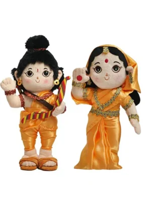 Baby Rama & Devi Sita Combo Soft Plush Toys