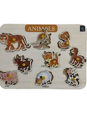 Animals Tray 9 pcs