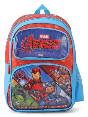 Avengers School Bag A Playful Companion for School Days Multicolour 18 Inches