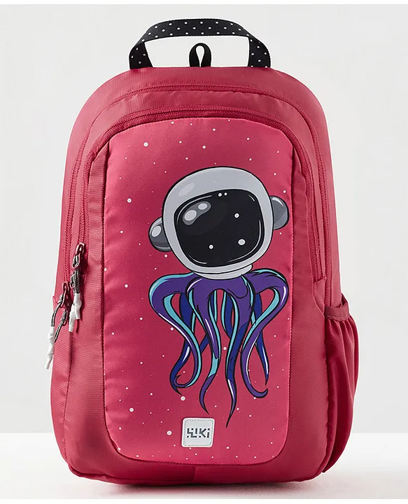 Wildcraft Champ 2 Ocean Backpack Red 14.9 Inches