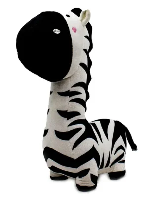Sanjary Zebra Plush Soft Toys for Kids 70 cm Color & Design May Vary