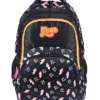 Gear Frosted Backpack Black Pink Height 19 Inches