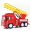 BitFeex Fire Ladder Truck Friction PoweredRed
