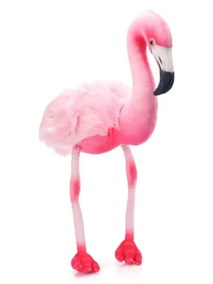 Artist Flamingo Soft Toy Pink Height 52 cm