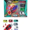 Azhari Rapid Launcher Set of 7 pc Metal Cars Set
