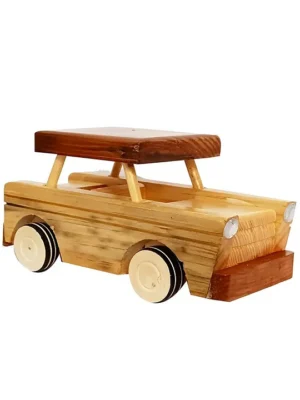 SmartCraft Smartcraft Wooden SUV Car