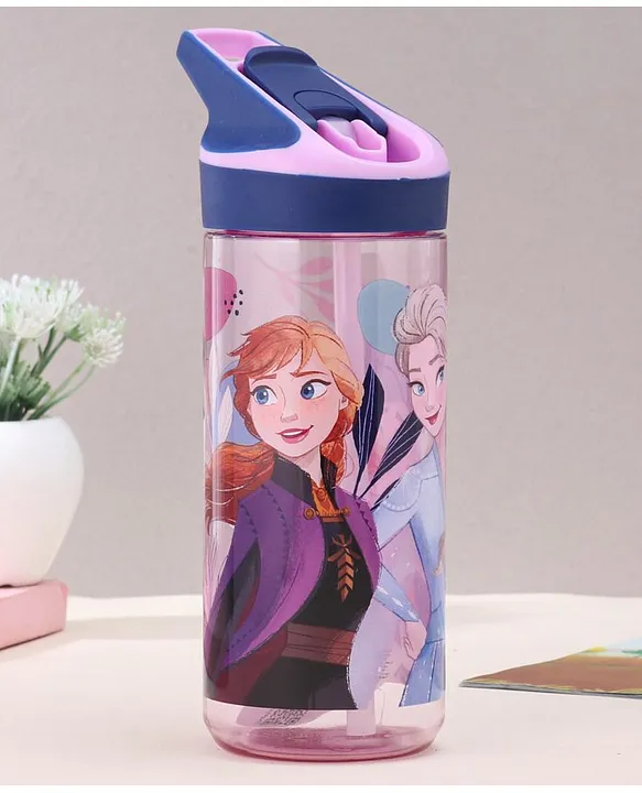 Frozen Slurpy Water Bottle with FlipTop Closure 620 mlPlastic Water Bottle