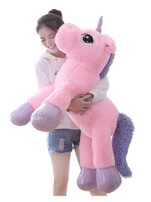 Big Size Unicorn Plush Toy 100 cm