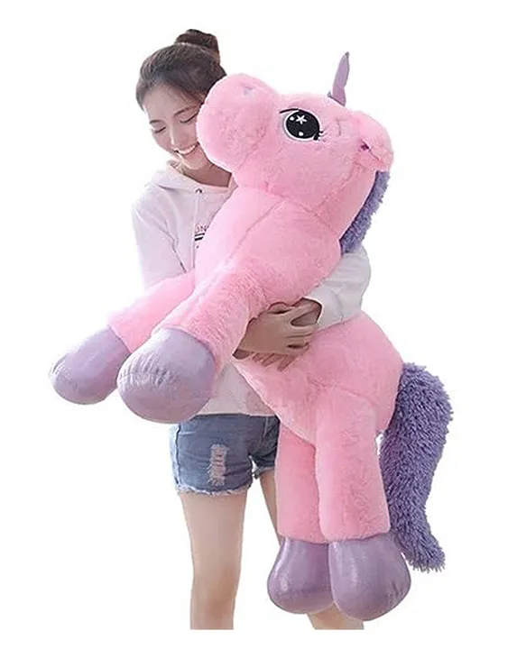 Big Size Unicorn Plush Toy 100 cm