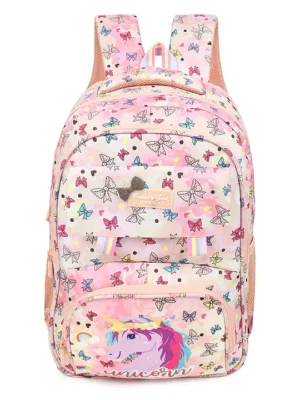 Beauty Girls BEAUTY GIRLS BY HOTSHOT 1606School BagTuition BagCollege BackpackFor Girls & Women17 Inch32L School Bag