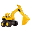 Vinmot Push and Go Automobile Mini Excavator Construction Engineering Vehicle Toy for Kids