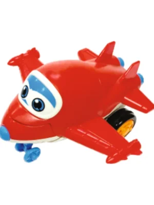 CT Toys Transformation Friction Plane Red