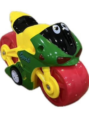 CT Toys Friction Racing Bike Yellow