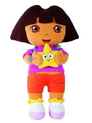 Explorer Girl Soft Toy 40 cm