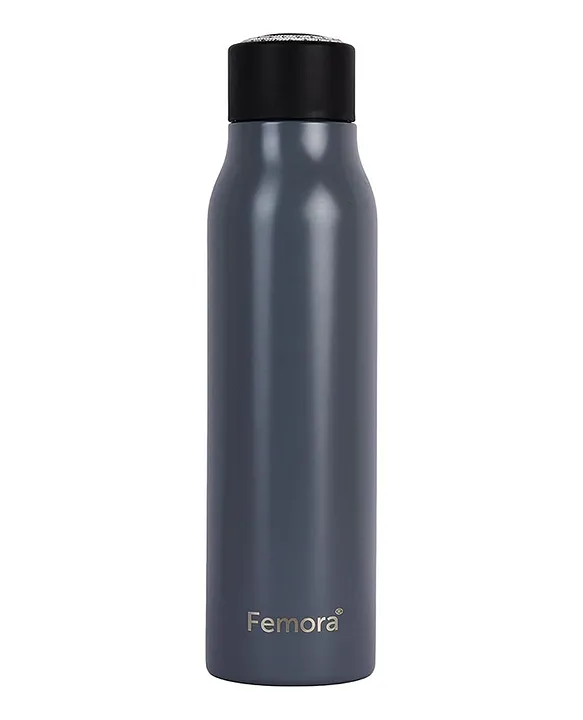 UrbanFrost Cold & Hot Water Bottle with Double Walled Stainless Steel Insulated Flask Water Bottle