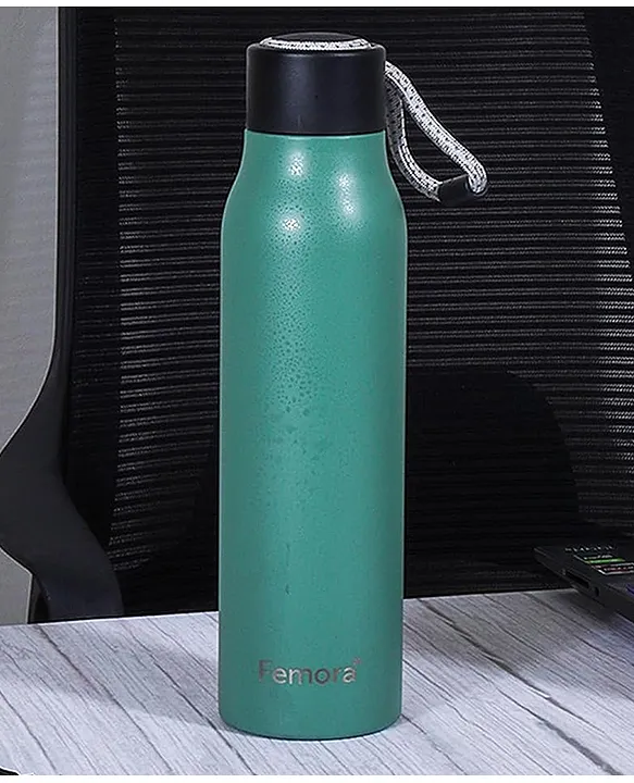 Urban Frost Cold & Hot Water Bottle with Double Walled Stainless Steel Insulated Flask Water Bottle