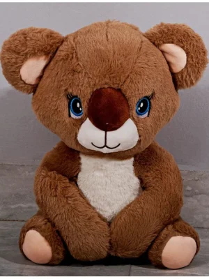 Dukiekooky Kids Brown & White Koala Soft Toy Hight 35 CM