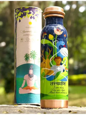 Tatvamassi 500 ml Copper Bottle