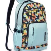 CITIZEN Digital Lotus Backpack for Kids 9 To 12 Years 23L Skyblue 19 Inches