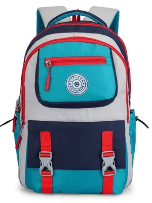 CITIZEN Daisy Backpack for Kids 6 To 9 Years 20L Grey 16 Inches