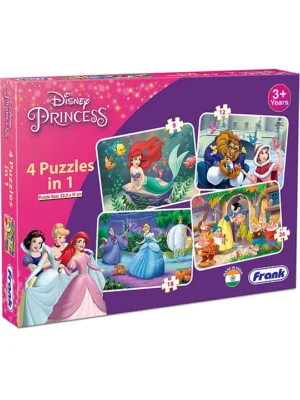 4 in 1 Jigsaw Puzzles (63 Pieces) for kids above 6+ Years 12910