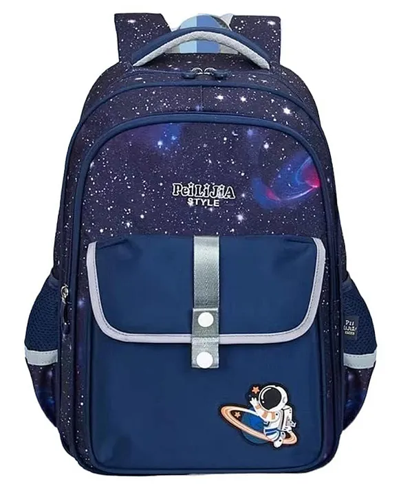 Bunie Space Themed School Bag Height 16 Inch