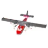 Bunie Sea Rescue Airplane Toy for Kids Red