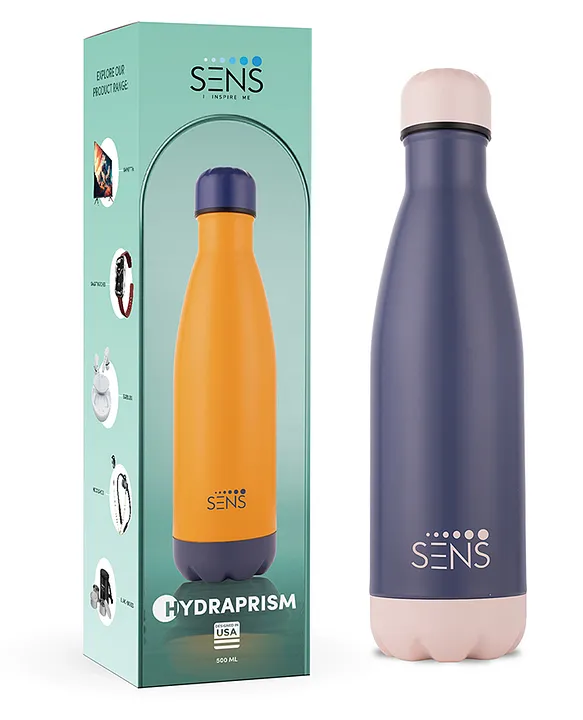 Hydra Prism Water Bottle Sapphire Blue 500 ml