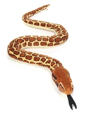 Snake Jumbo Burmese Python Multicolor Length 29 cm