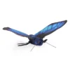 Morpho Butterfly Soft Toy Blue Length 37 cm