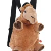 Wild Republic Camel Shaped Soft Toy Backpack Brown Height 11 Inches
