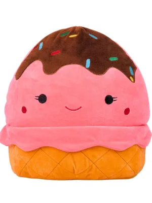 PunToon Kids Ice Cream Soft Toy Cute Plush Toy Cushion Cuddly Stuffed Pillow Soft Toy